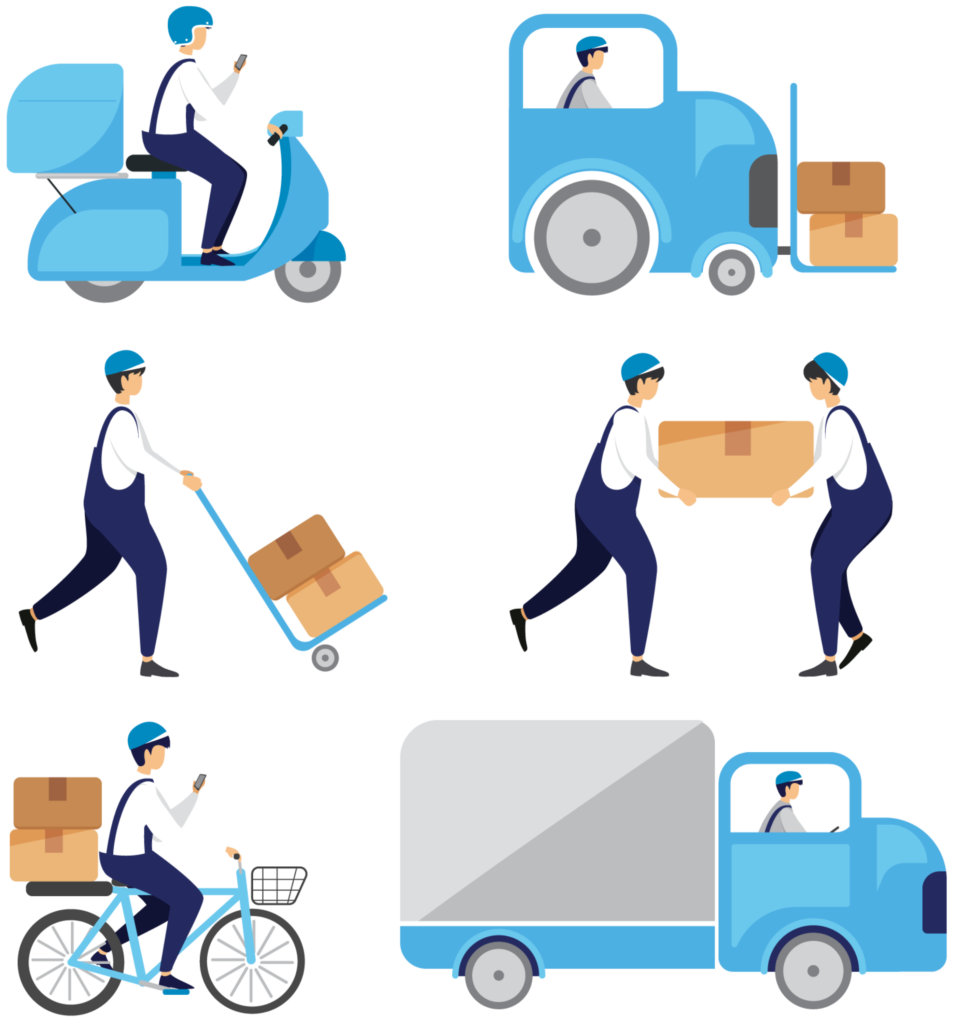 managing orders and customer service